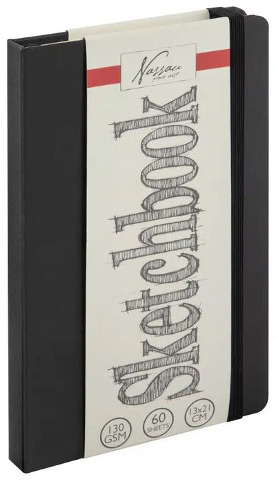 Скицник Nassau Fine Art - 60 листа, 130 g/m2