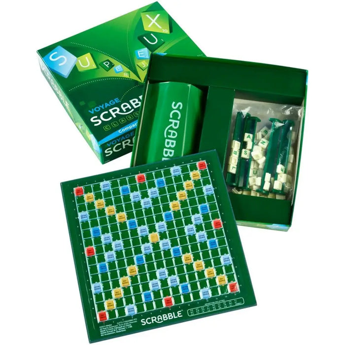 Настолна игра Mattel Scrabble Voyage (FR)