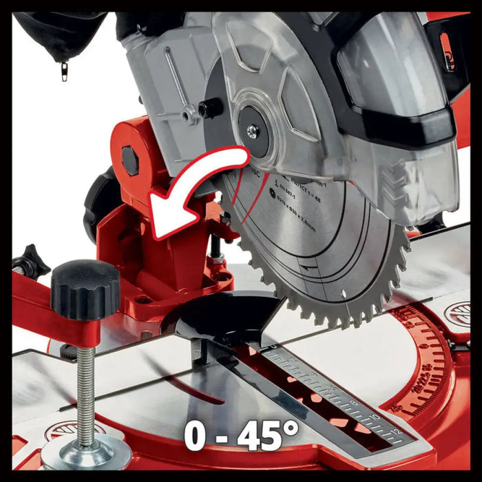 НАСТОЛEН ЦИРКУЛЯР EINHELL TC-MS 2112