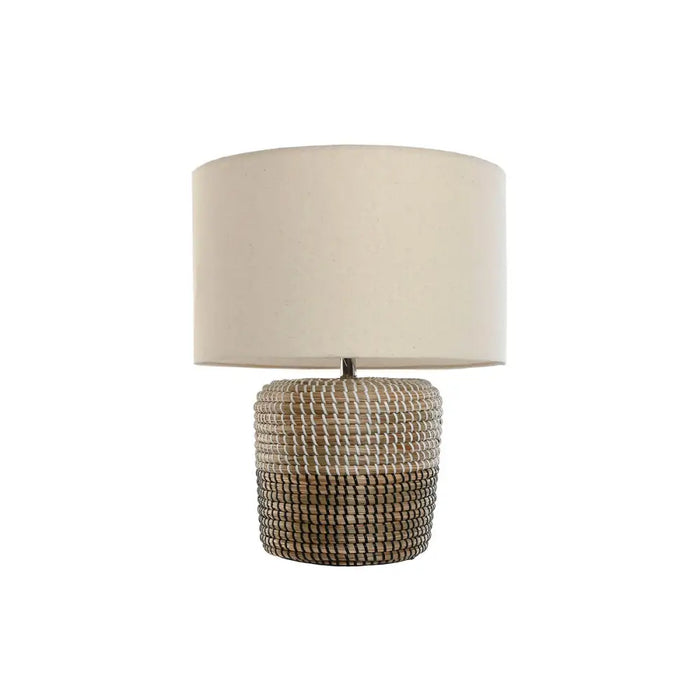 Настолна лампа Home ESPRIT Бял Кафяв 50 W 220 V 38 x 38 x