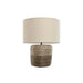 Настолна лампа Home ESPRIT Бял Кафяв 50 W 220 V 38 x 38 x