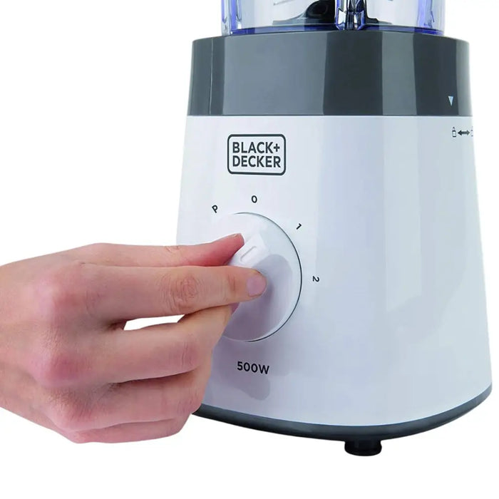 Настолен блендер Black + Decker BXJB500E (500W; 1,5l)