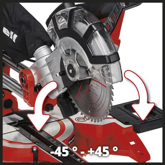 НАСТОЛЕН ЦИРКУЛЯР EINHELL TC-SM 2131/2 DUAL