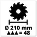 НАСТОЛЕН ЦИРКУЛЯР EINHELL TC-SM 2131/2 DUAL