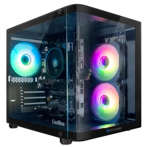 Настолен компютър CoolPC 83EL1R5016PTXXD AMD Ryzen 5 5600G