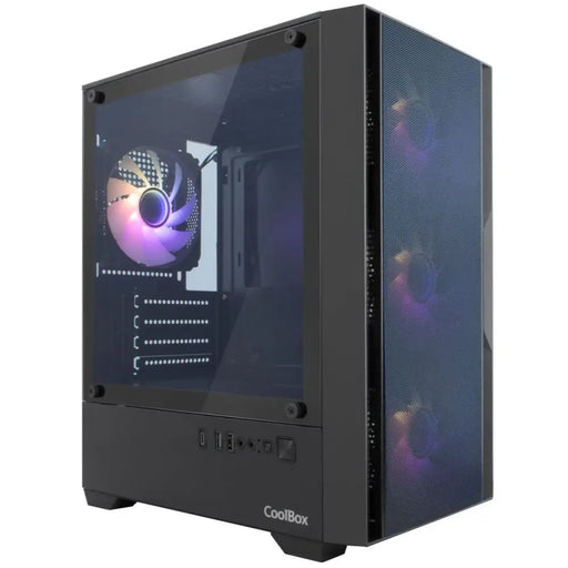 Настолен компютър CoolPC DEEP GAMING FUSIONPLAY R5 AMD