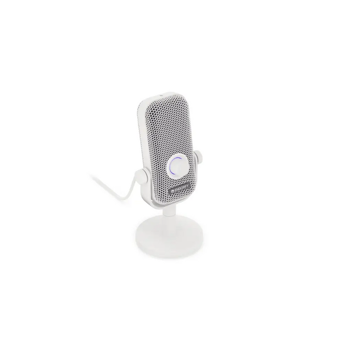 Настолен микрофон ENDORFY Solum Voice S - Onyx White