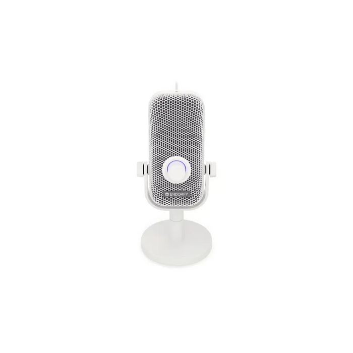 Настолен микрофон ENDORFY Solum Voice S - Onyx White