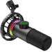 Настолен микрофон FIFINE K658 Dynamic RGB - Black