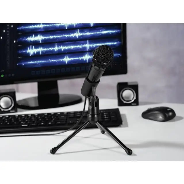 Настолен микрофон HAMA MIC-P35 Allround