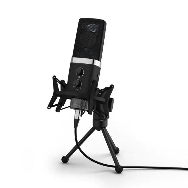 Настолен микрофон HAMA uRage Stream 900 HD Studio Черен