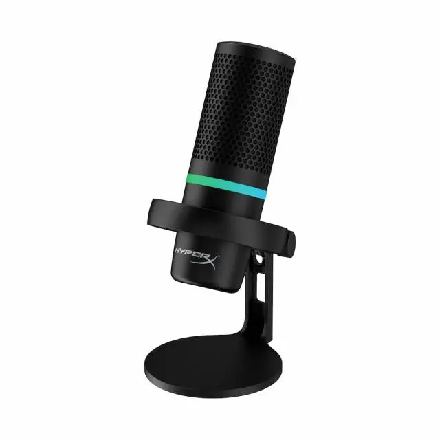 Настолен микрофон HyperX DuoCast USB Черен
