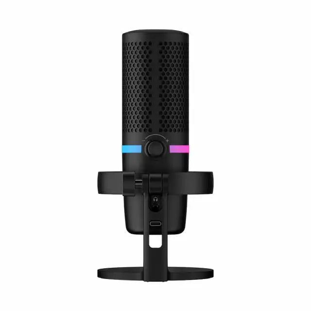 Настолен микрофон HyperX DuoCast USB Черен