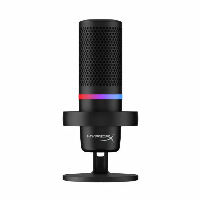 Настолен микрофон HyperX DuoCast USB Черен