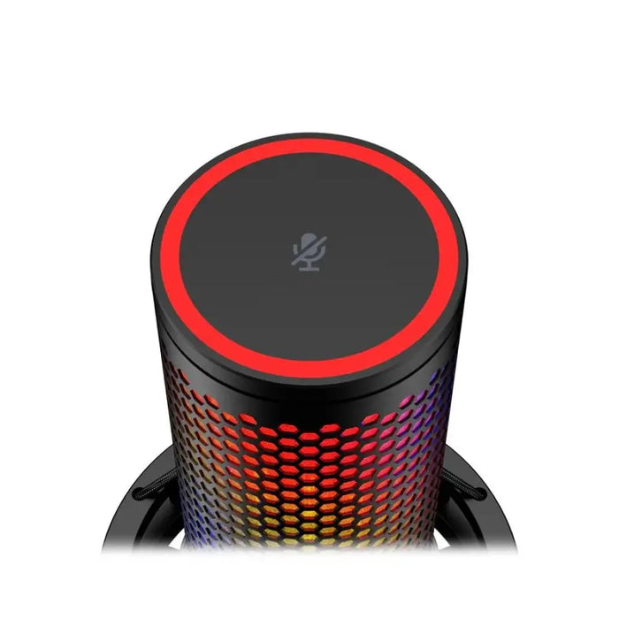 Настолен микрофон HyperX QuadCast 2 S