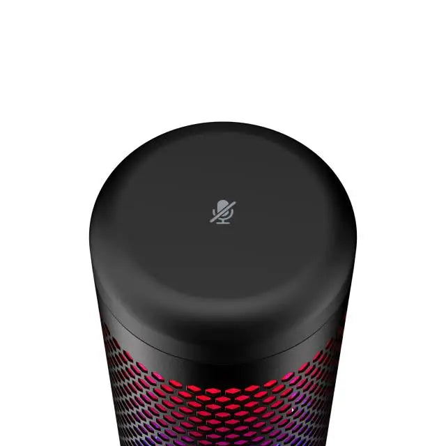 Настолен микрофон HyperX QuadCast S USB 3.5 mm