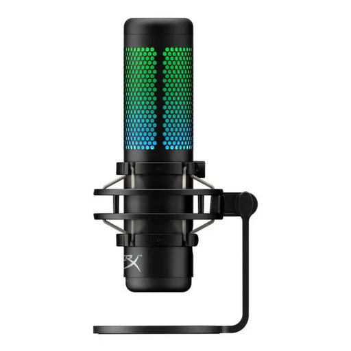 Настолен микрофон HyperX QuadCast S USB 3.5 mm