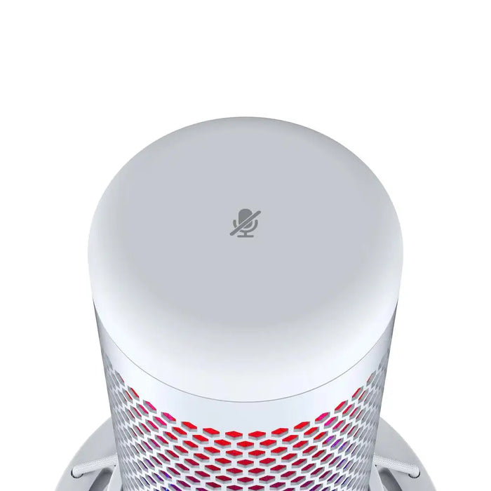 Настолен микрофон HyperX QuadCast S White