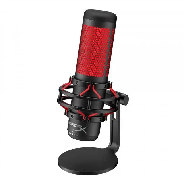 Настолен микрофон HyperX QuadCast USB 3.5 mm