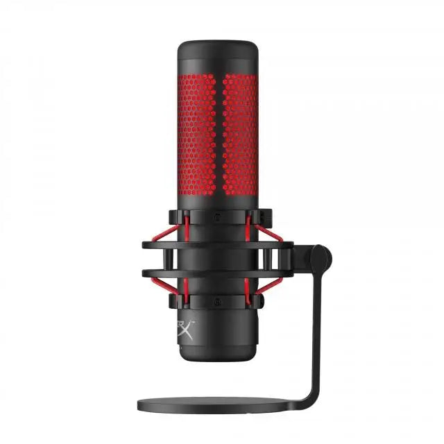Настолен микрофон HyperX QuadCast USB 3.5 mm