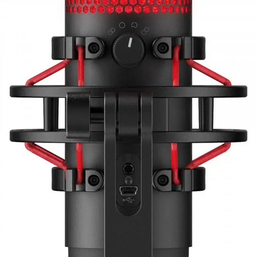 Настолен микрофон HyperX QuadCast USB 3.5 mm