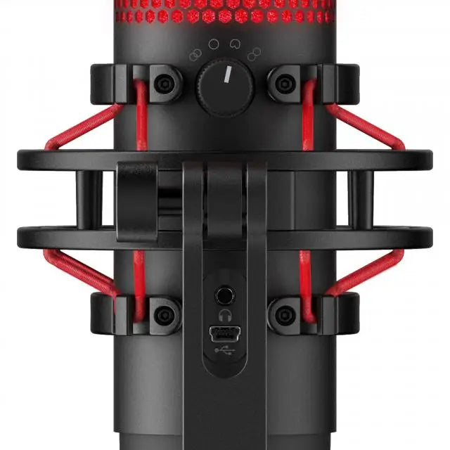 Настолен микрофон HyperX QuadCast USB 3.5 mm