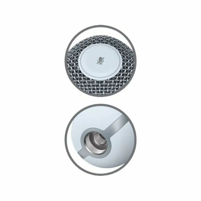 Настолен микрофон HyperX SoloCast 519T2AA Бял