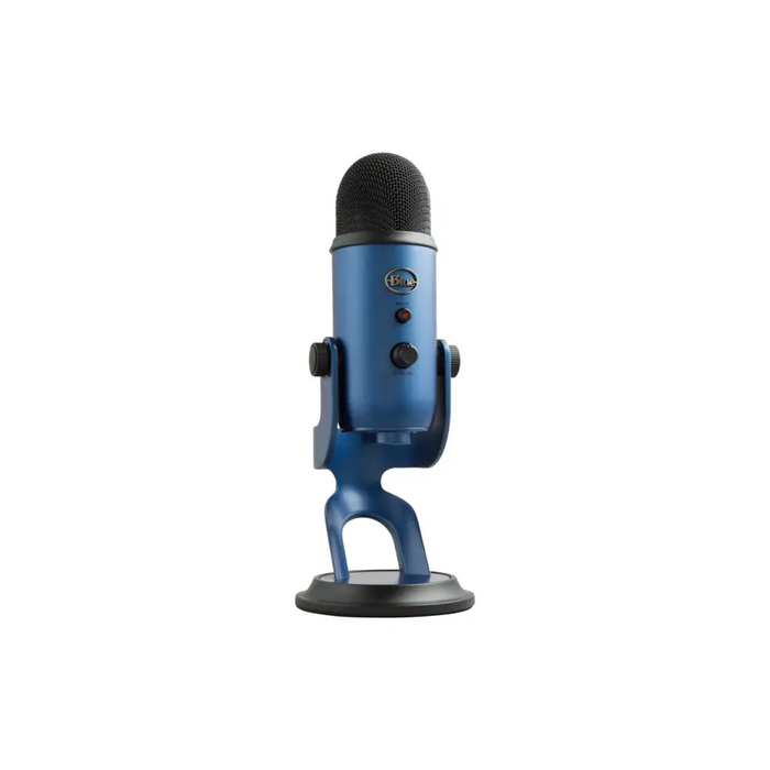 Настолен микрофон Logitech Blue YETI - Midnight Blue