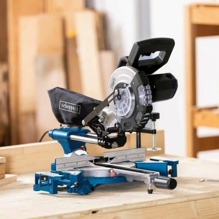 Настолен трион Scheppach HM 185 1400 W 185 mm