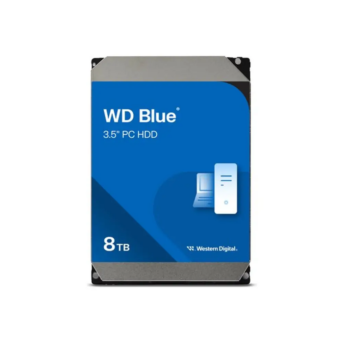 Настолен твърд диск WD Blue 8TB SATA 6Gb/s