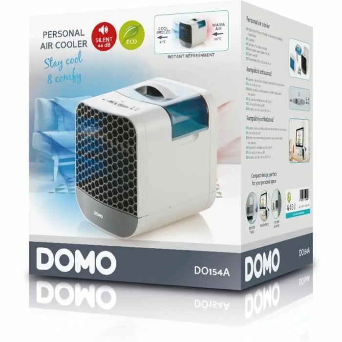 Настолен вентилатор DOMO DO154A Бял 6 W