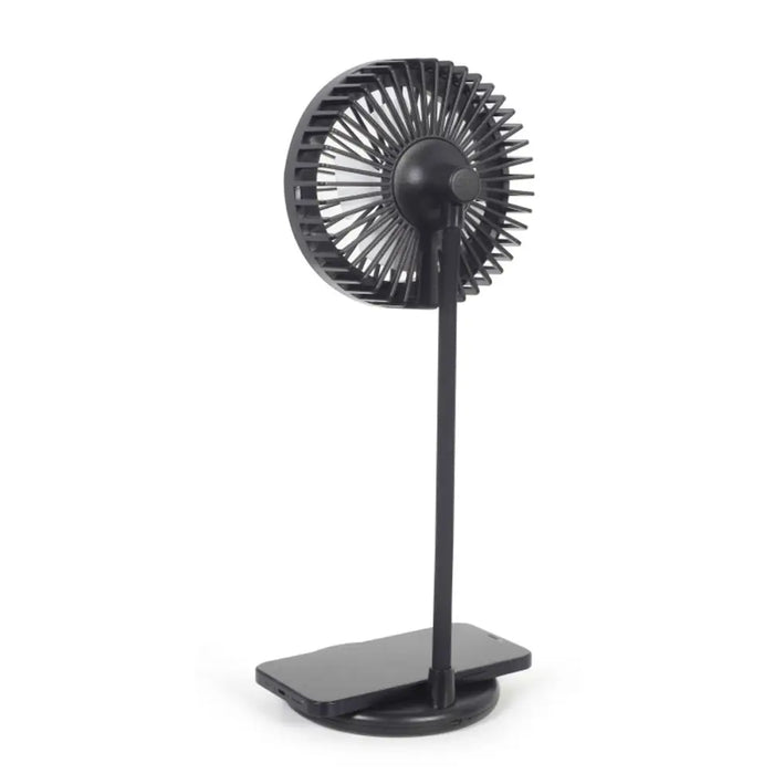 Настолен вентилатор GEMBIRD WPC10-LEDFAN-01 Черен