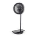 Настолен вентилатор GEMBIRD WPC10-LEDFAN-01 Черен