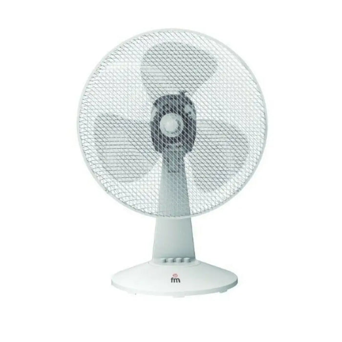 Настолен вентилатор Grupo FM SB140 Ø 40 CM 40 W Бял