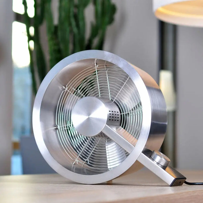 Настолен вентилатор Stadler Form Сребрист 35 W