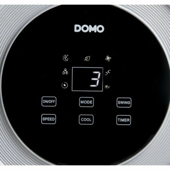 Настолен вентилатор DOMO DO159A Бял 9,6 w