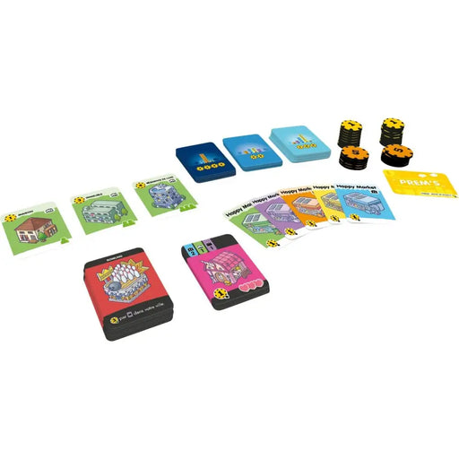 Настолна игра Asmodee Happy City (FR)