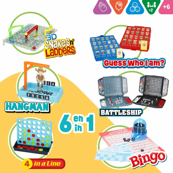 Настолна игра CB Games (4 броя)