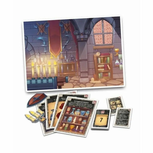 Настолна игра Clementoni 52430 Escape Game