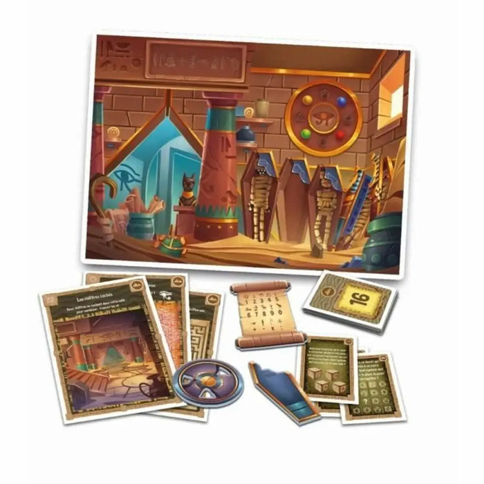 Настолна игра Clementoni 52430 Escape Game