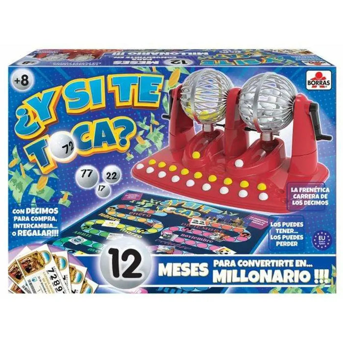 Настолна игра Educa ¿Y Si Te Toca?