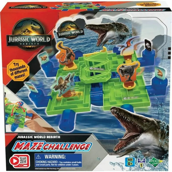 Настолна игра EPOCH D’ENFANCE Jurassic World Maze Challenge