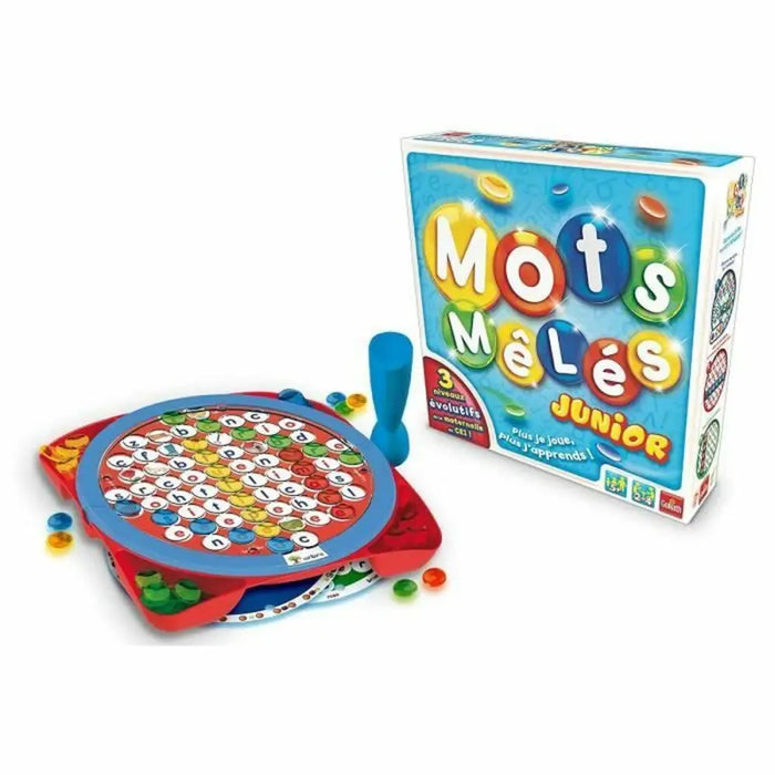 Настолна игра Goliath Mots Mêlés Junior (FR) Червен