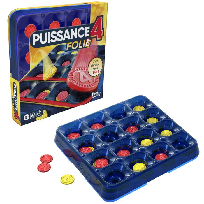 Настолна игра Hasbro Puissance 4