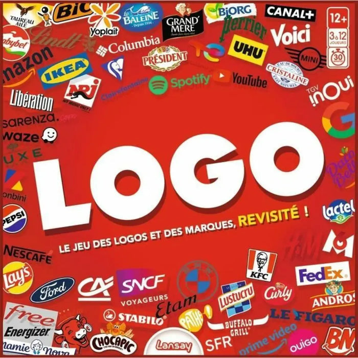 Настолна игра Lansay Logo