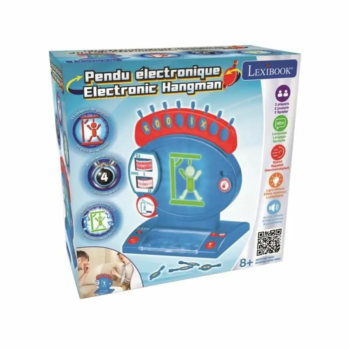 Настолна игра Lexibook Electronic Hangman (FR)