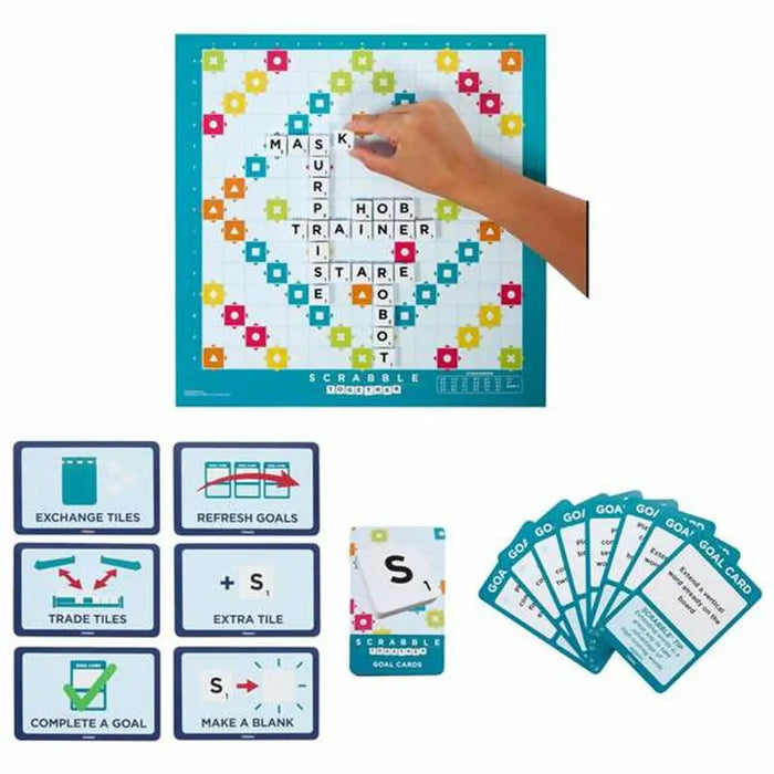 Настолна игра Mattel Scrabble ES