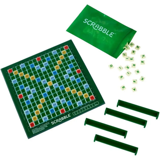 Настолна игра Mattel Scrabble Voyage (FR)