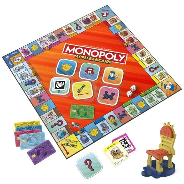 Настолна игра Monopoly Monopoly Appli Bancaire