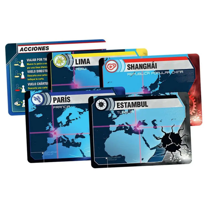 Настолна игра Pandemic Asmodee ZM7101ES (ES)